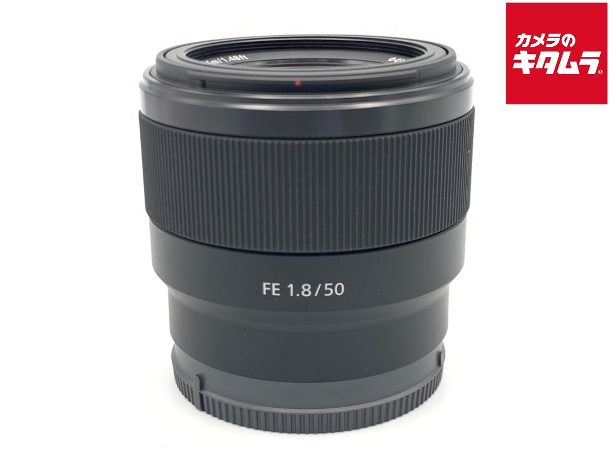 【中古】 【良品】 ソニー FE 50mm F1.8 [SEL50F18F]