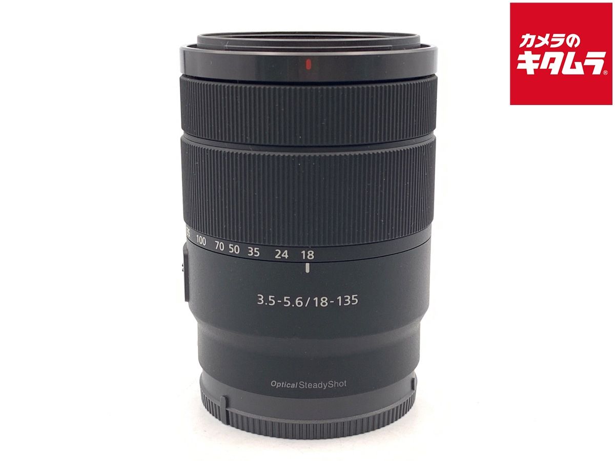 【中古】 【良品】 ソニー E 18-135mm F3.5-5.6 OSS [SEL18135]