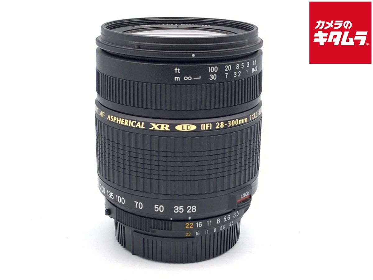 【中古】 【良品】 タムロン(Tamron)AF 28-300/3.5-6.3XR(A06) ニコン
