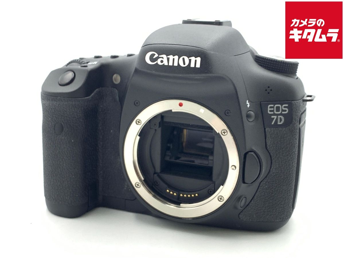 【中古】 【並品】 キヤノン EOS7D ボディ