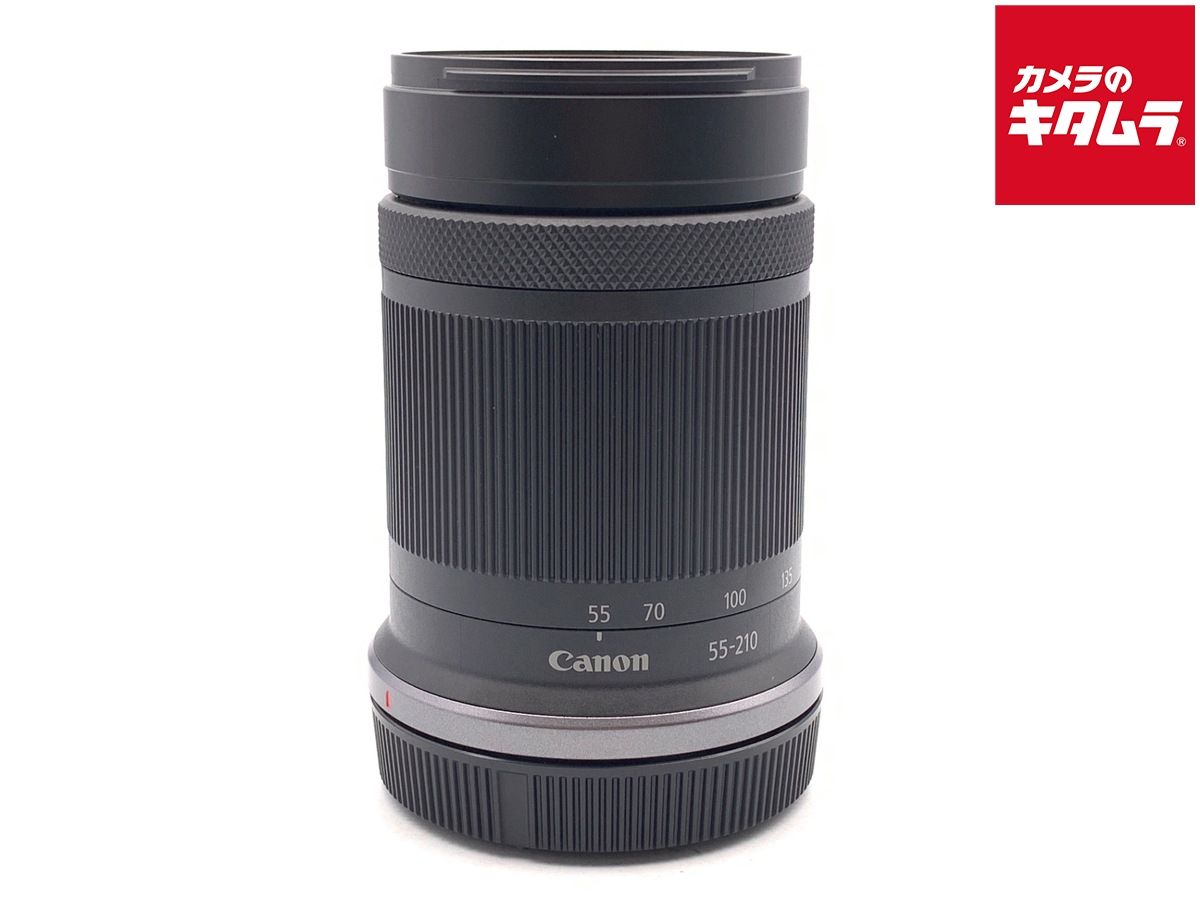 【中古】 【美品】 キヤノン RF-S55-210mm F5-7.1 IS STM