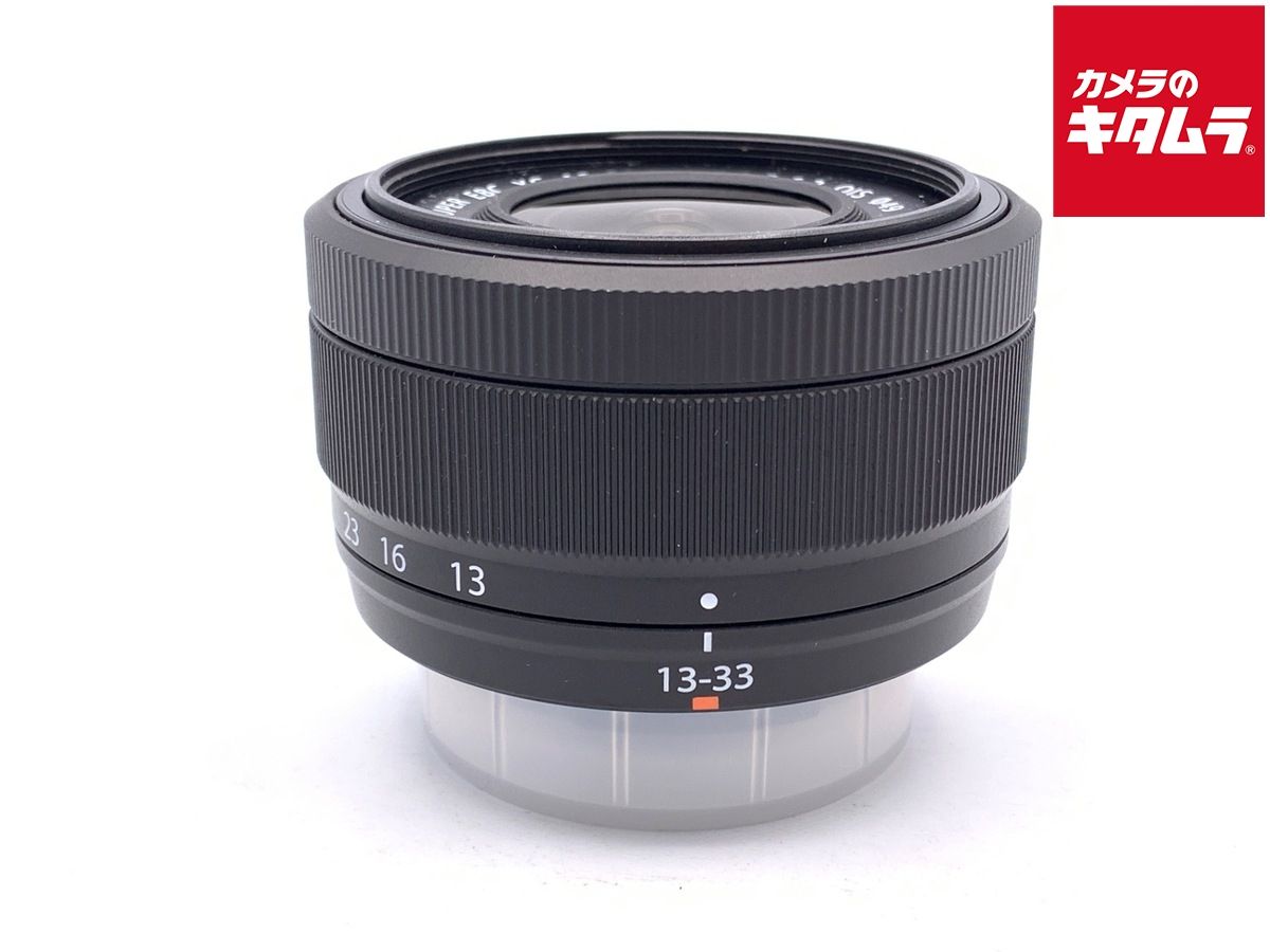 【中古】 【良品】 フジフイルム XC13-33mm F3.5-6.3 OIS ブラック