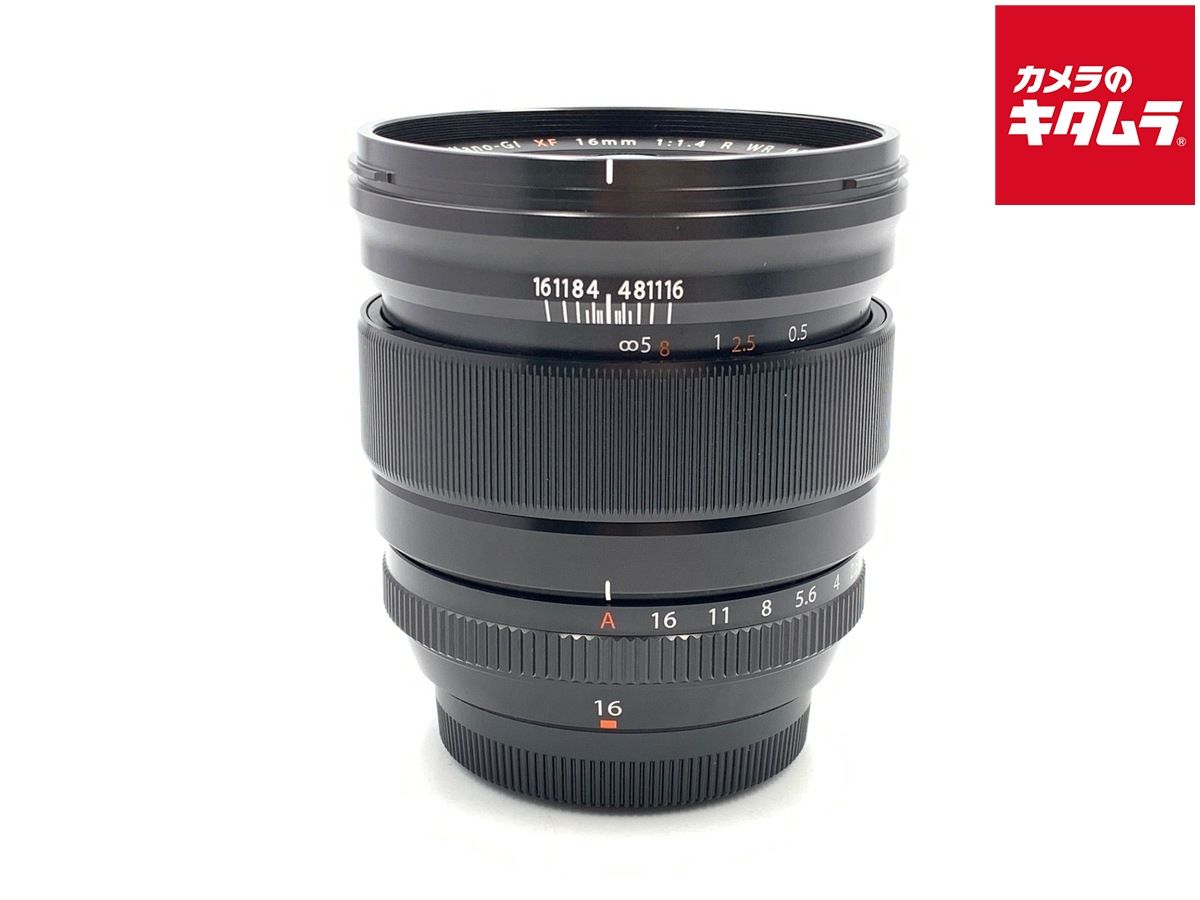 【中古】 【並品】 フジフイルム XF16mm F1.4 R WR