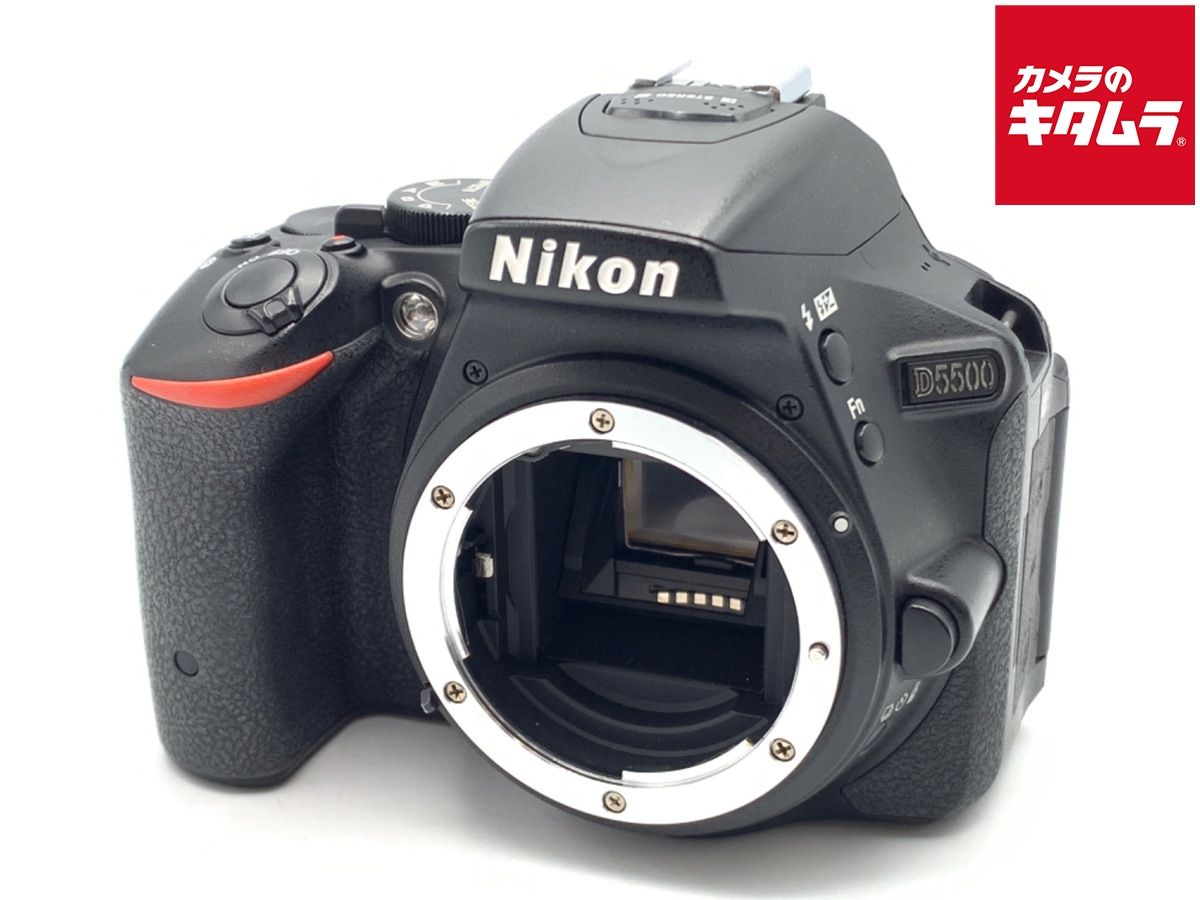 【中古】 【並品】 ニコン D5500 ボディ ブラック