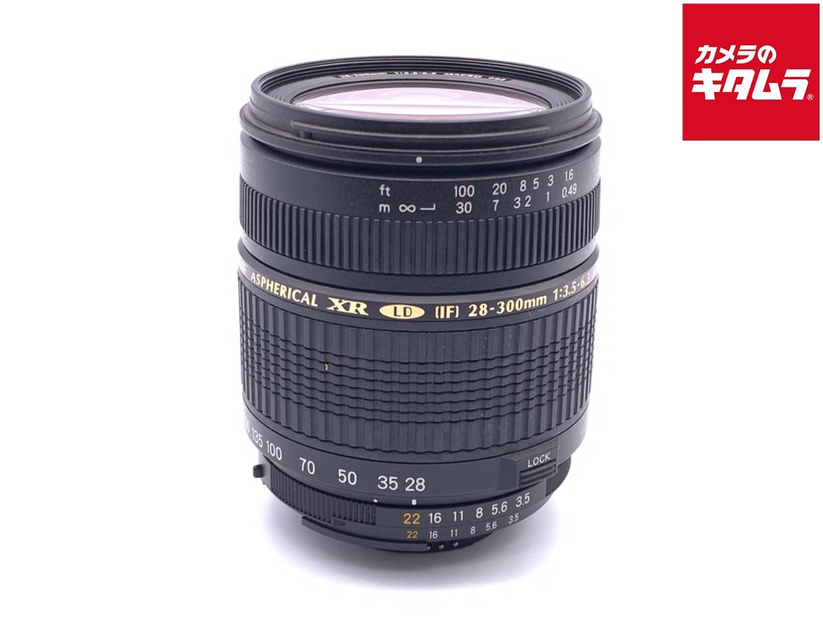 【中古】 【並品】 タムロン(Tamron)AF 28-300/3.5-6.3XR(A06) ニコン
