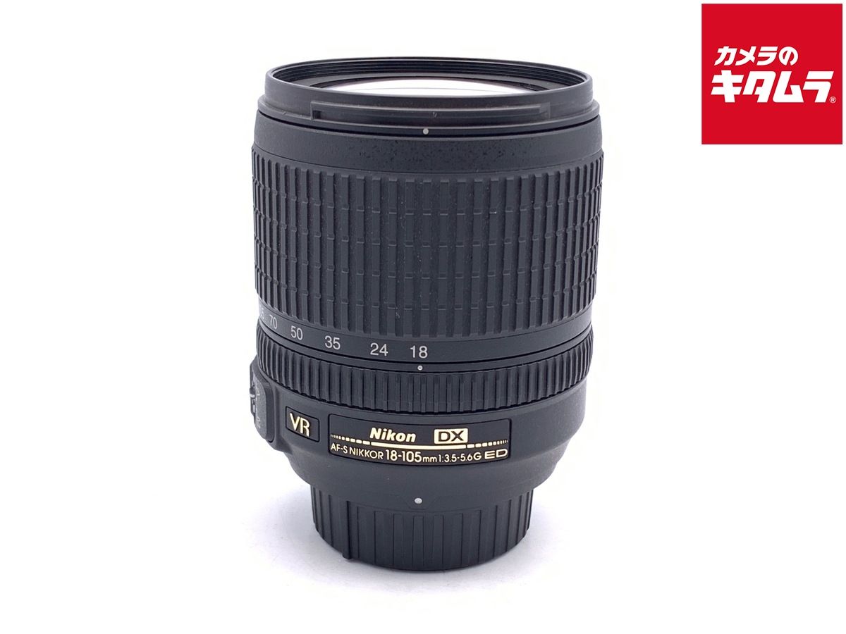 【中古】 【良品】 ニコン AF-S DX 18-105/F3.5-5.6G ED VR