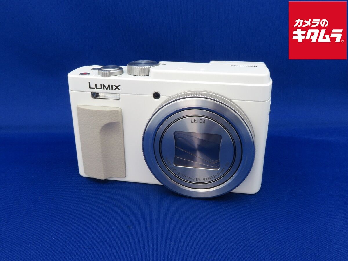 【中古】 【良品】 パナソニック LUMIX DC-TZ95-W ホワイト