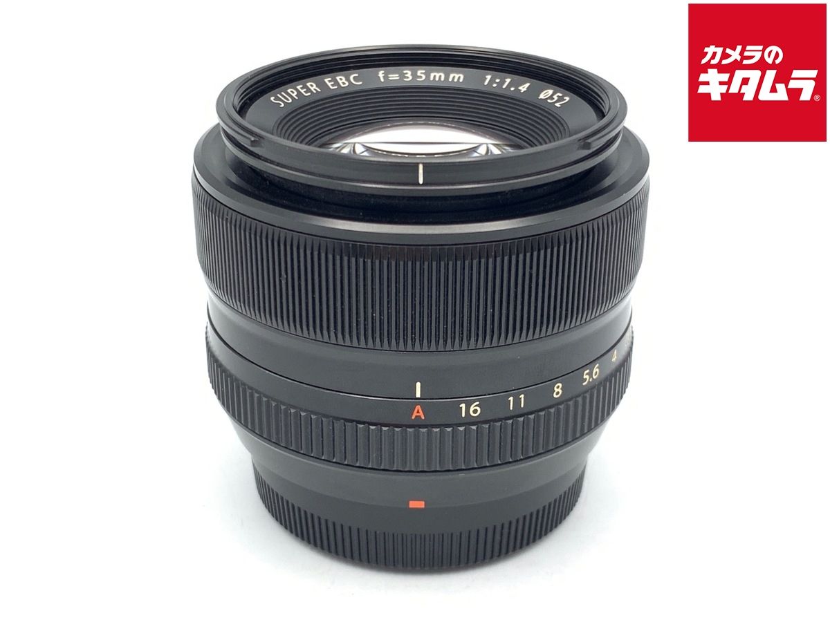 【中古】 【並品】 フジフイルム XF35mm F1.4 R