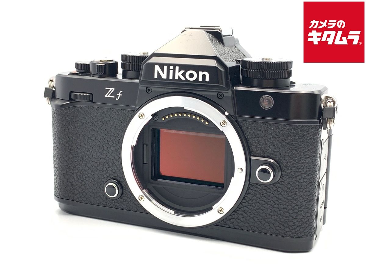 【中古】 【良品】 ニコン Zf ボディ ブラック