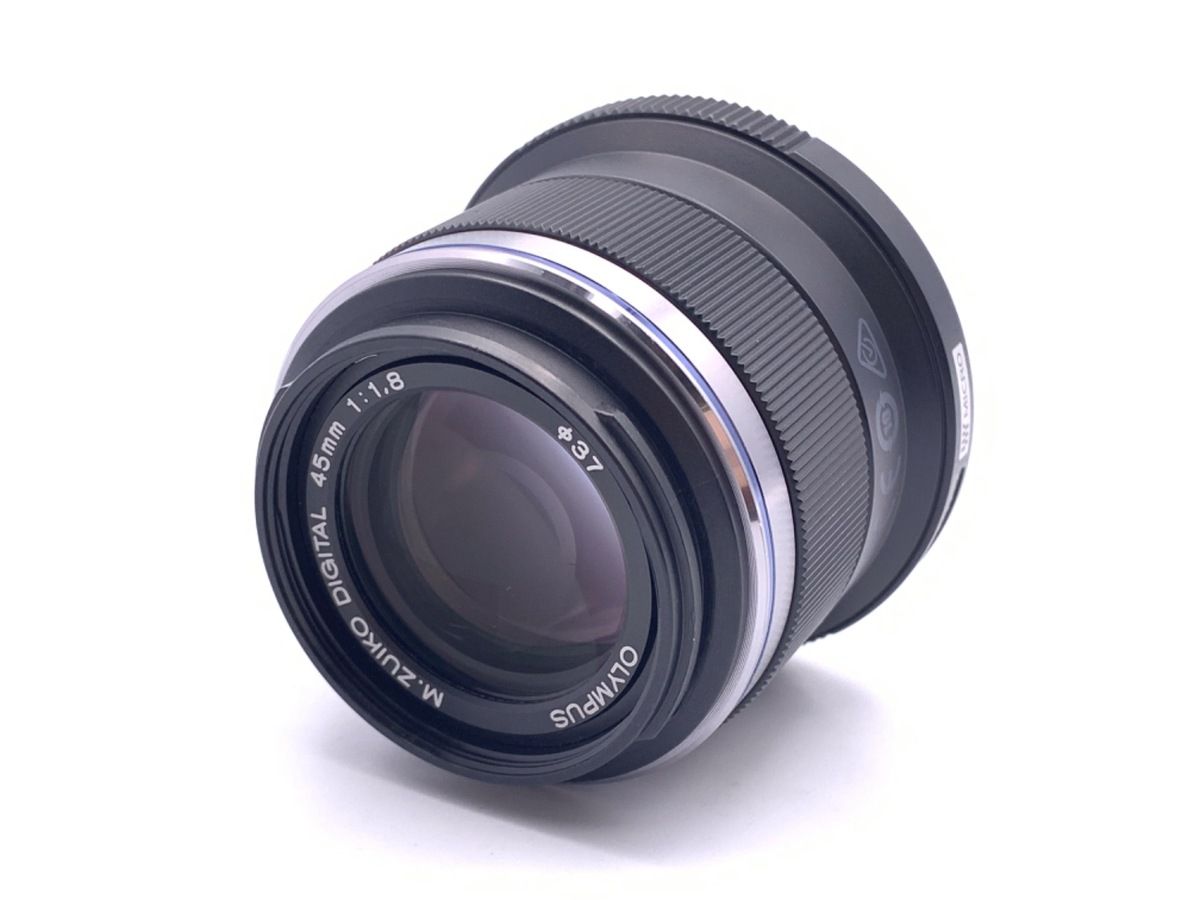 中古】 【並品】 オリンパス M.ZUIKO DIGITAL 45mm F1.8 ブラック