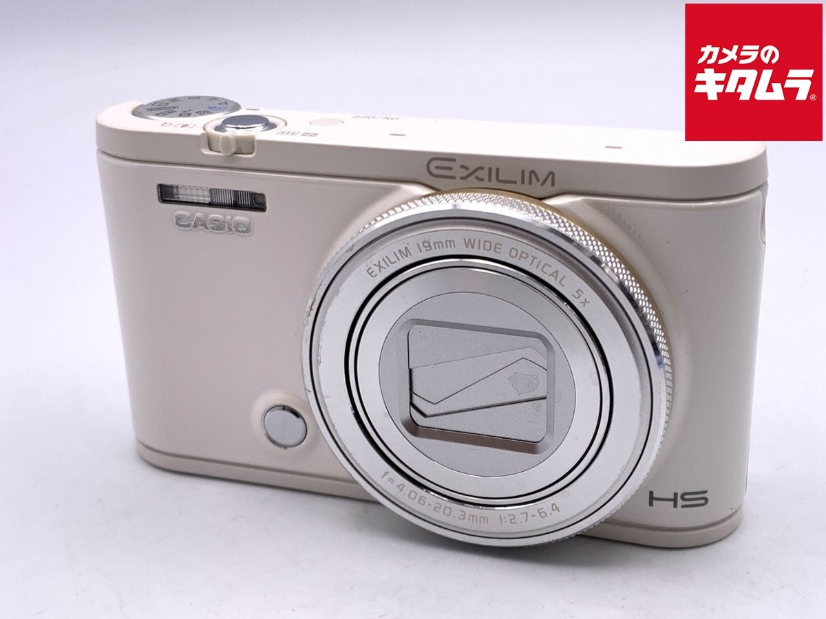 【中古】 【並品】 カシオ EXILIM EX-ZR4100 WE ホワイト 26,839円