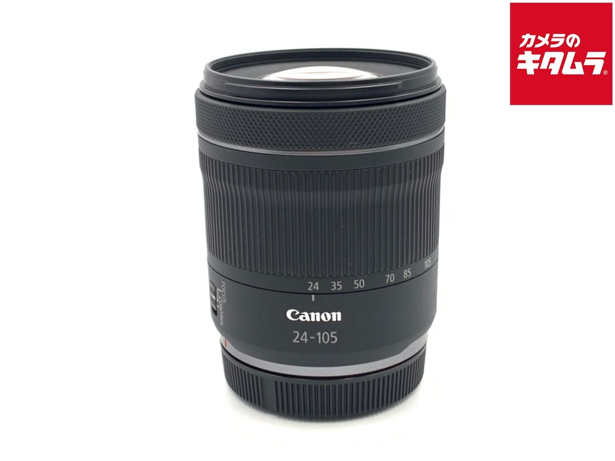 【中古】 【良品】 キヤノン RF24-105mm F4-7.1 IS STM