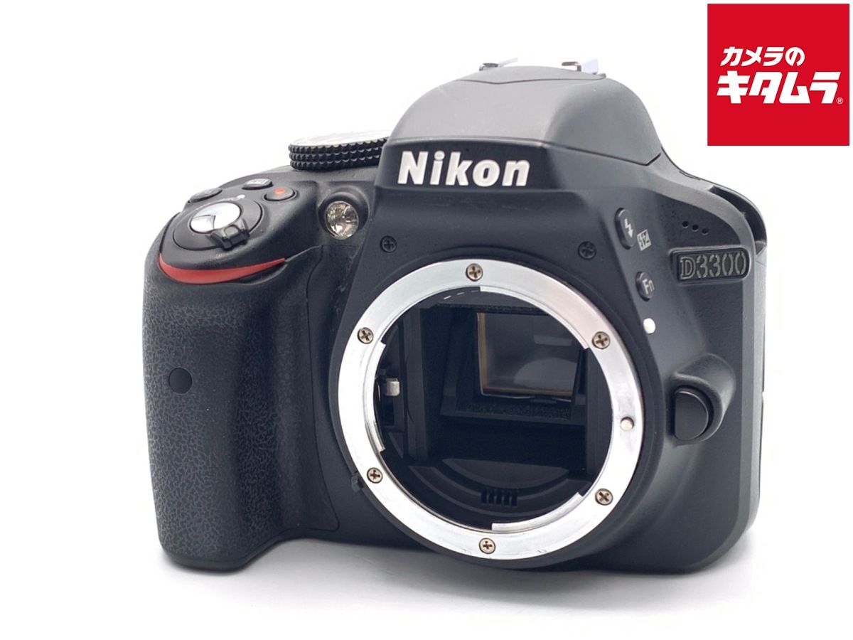 【中古】 【並品】 ニコン D3300 ボディ ブラック