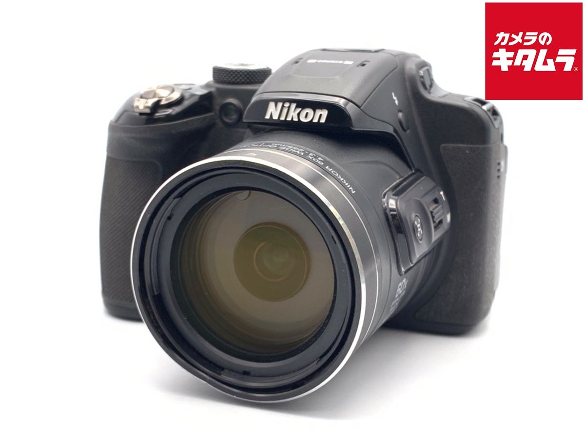 【中古】 【並品】 ニコン COOLPIX P610 BK ブラック