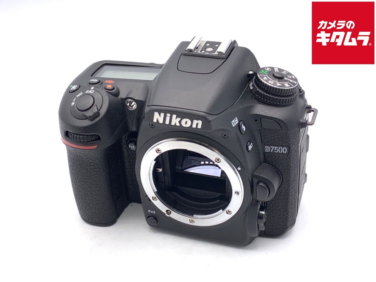 【中古】 【美品】 ニコン D7500 ボディ