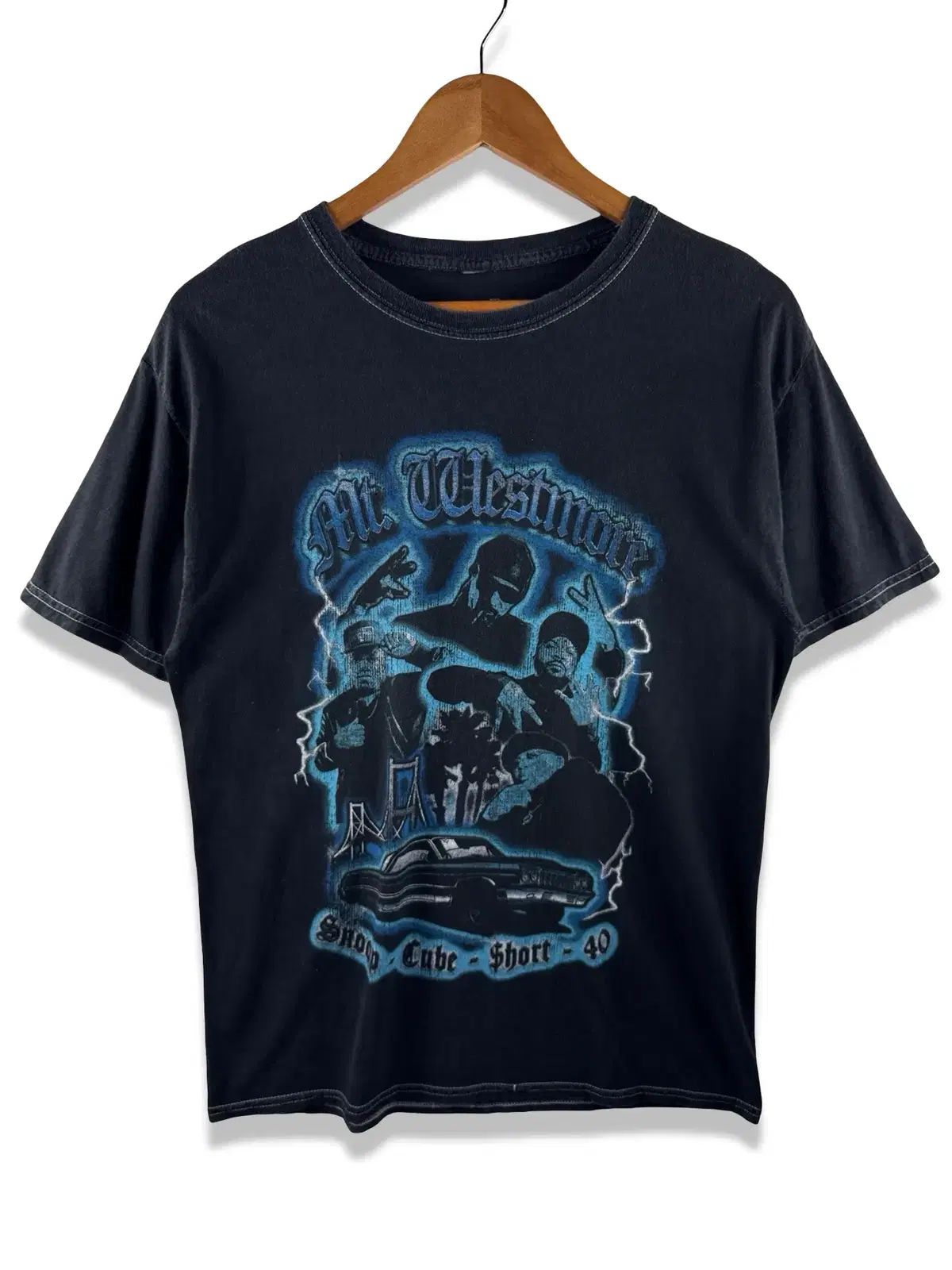 Mt Westmore グラフィックTシャツ3758