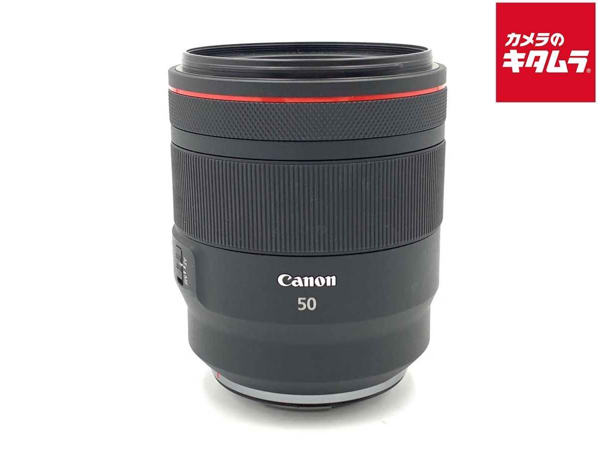 【中古】 【良品】 キヤノン RF50mm F1.2L USM