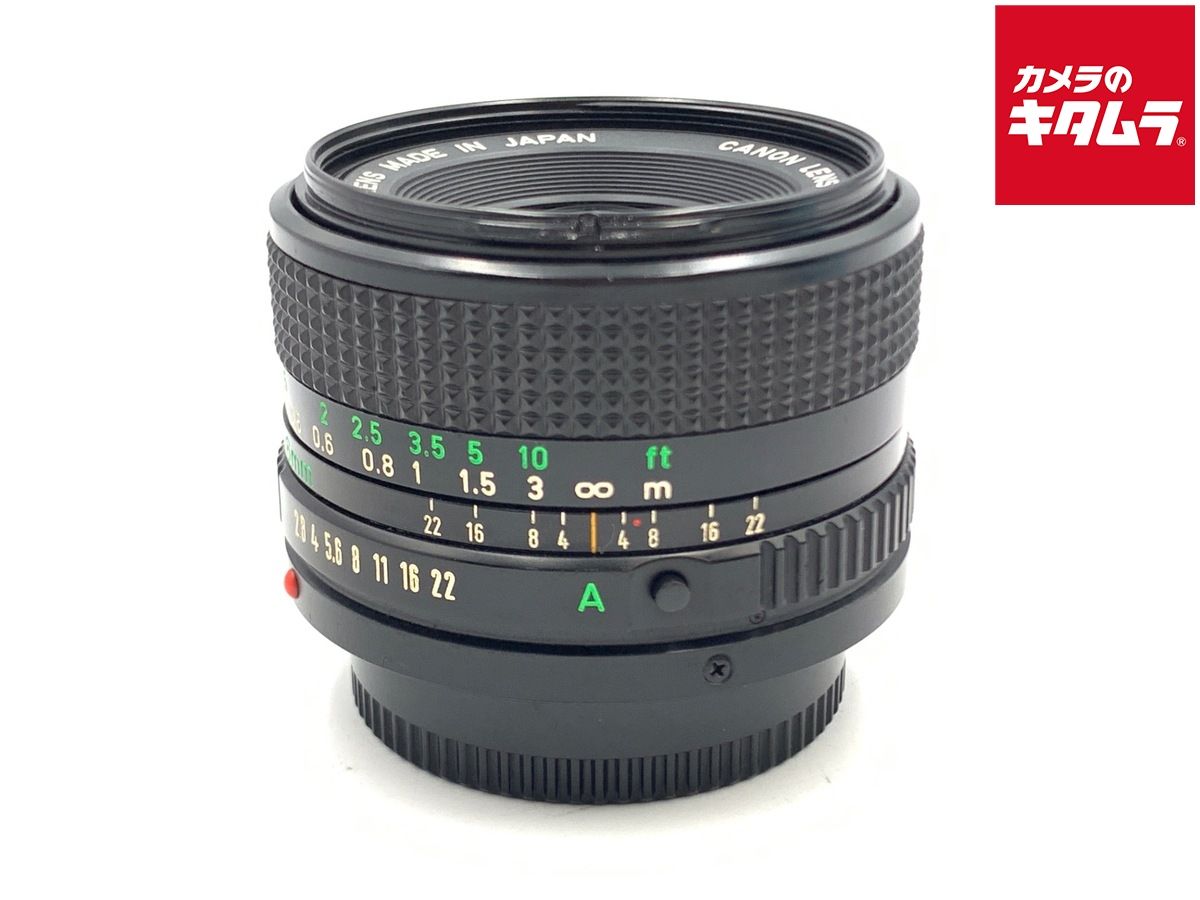 【中古】 【良品】 キヤノン NFD 28/2.8