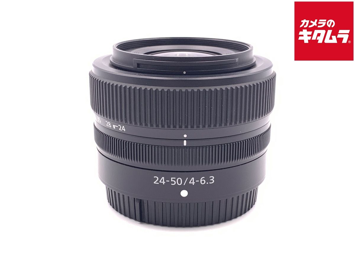 【中古】 【美品】 ニコン NIKKOR Z 24-50mm f/4-6.3