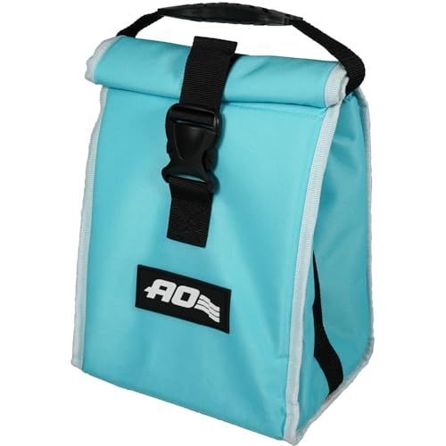 AO Coolers(エーオークーラーズ) ランチ ソフトクーラー 各色 5.7L バックル式 フック式 軽量 保冷 クーラーボックス 小型 保冷バッグ お弁当 キャンプ ピクニック ゴルフ 通学 通勤 サブクーラー (日本正規品)【正規品5年保証】ts