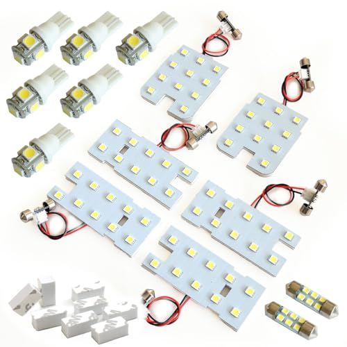 【車検対応】 デリカ D：5 前期 LED ルームランプ CV系 16点セット [H19.1~H24.7] 専用形状 室内灯 車内灯ts