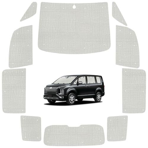 サンシェード クラフト シェード 車 デリカ D5 D:5 新型 CV1W CV2W CV3W CV4W CV5W 専用 カーテン 車中泊 グッズ 対応 『09s-d001-sa』ts