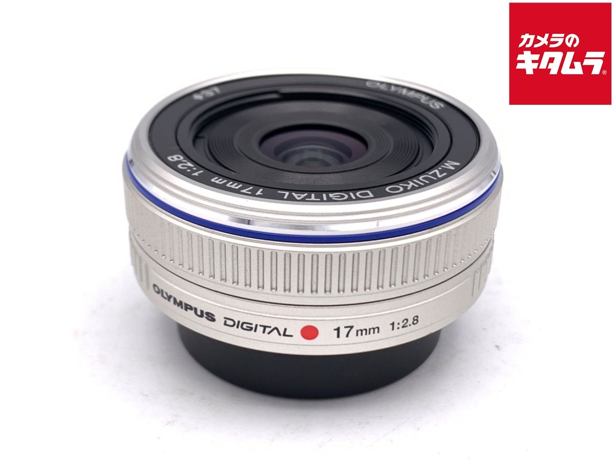 【中古】 【良品】 オリンパス M.ZUIKO DIGITAL 17mm F2.8 シルバー 12,228円