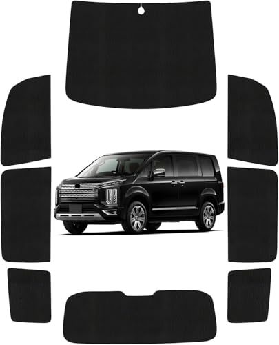 三菱 デリカ D5 サンシェード 全面 フルセット delica D:5 車中泊 CV1W CV2W CV4W CV5W 車中泊 遮光 日除け 断熱 UVカット 専用アクセサリー (デリカ D5)ts