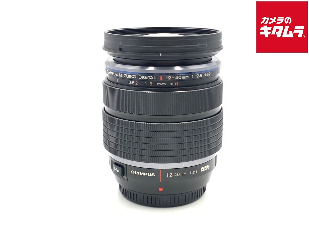 【中古】 【並品】 オリンパス M.ZUIKO DIGITAL ED 12-40mm F2.8 PRO ブラック 34,275円