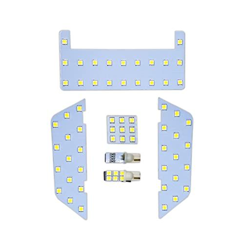 新型RAV4 50系専用 LED ルームランプ 減光調整付き 工具付き 6000K 一年保証 HYUGA PALEDts
