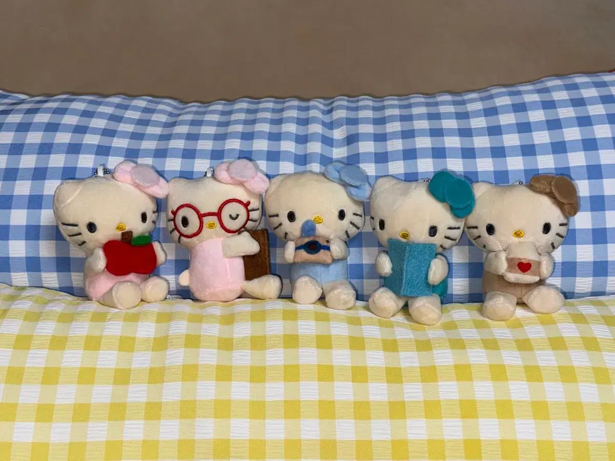 ハローキティ ぬいぐるみ キーホルダー セット レトロ文具 ヴィンテージ コレクション