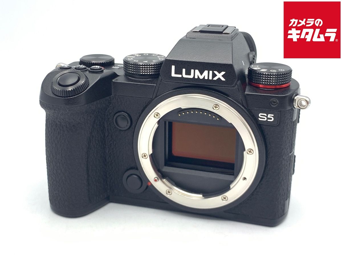 【中古】 【良品】 パナソニック LUMIX DC-S5-K ボディ ブラック