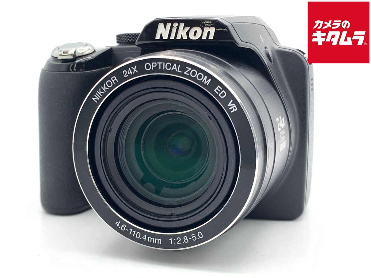 【中古】 【難あり品】 ニコン COOLPIX P90 ブラック