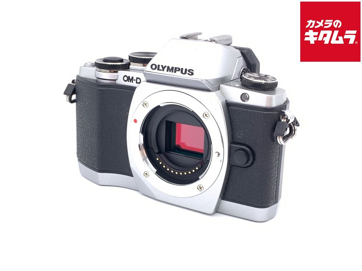 【中古】 【良品】 オリンパス OM-D E-M10 ボディ シルバー