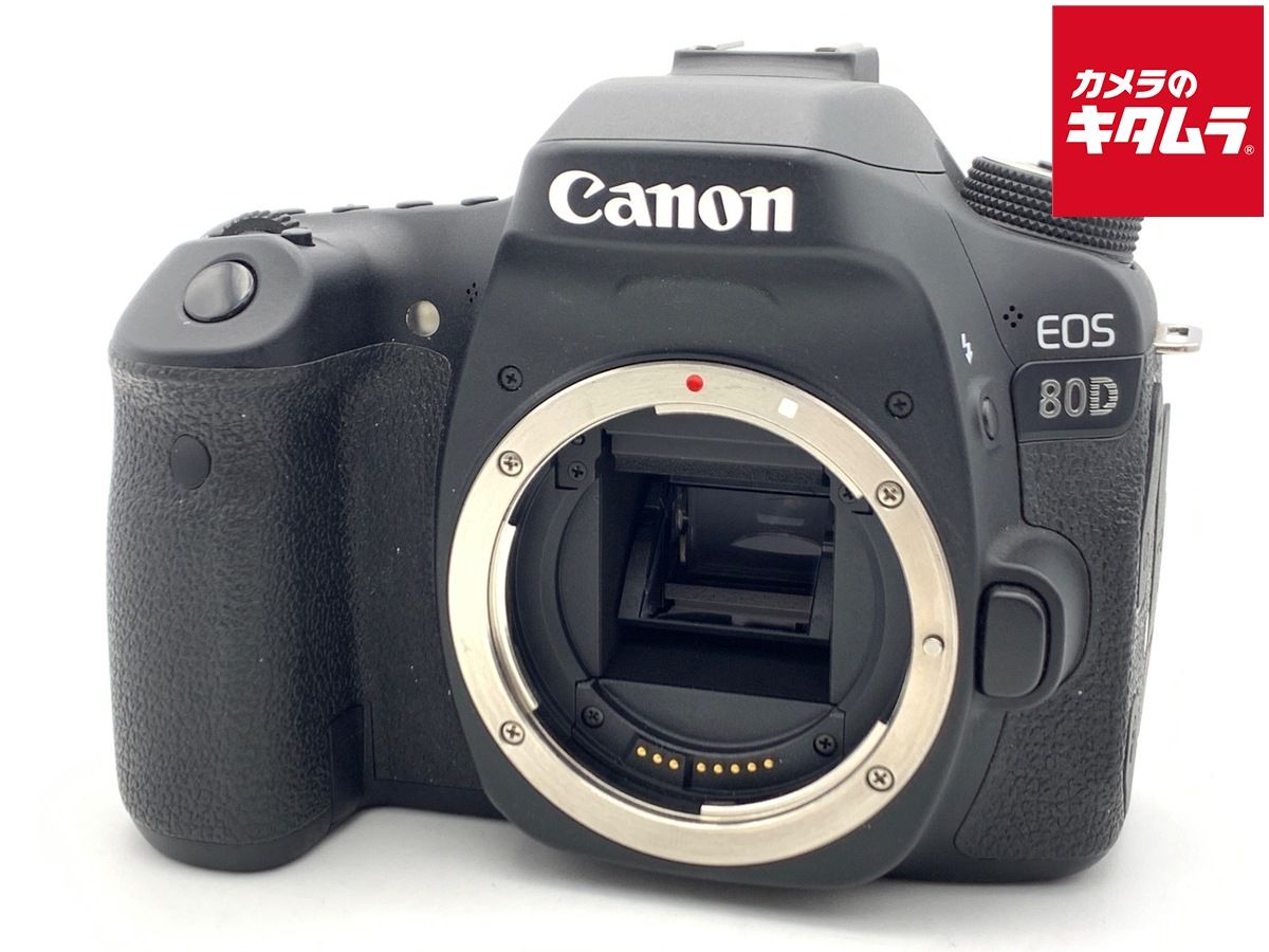 【中古】 【並品】 キヤノン EOS 80D ボディ