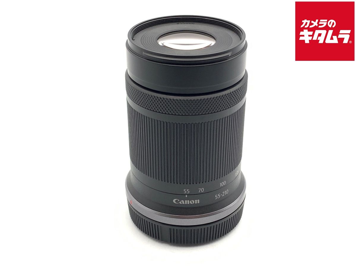 【中古】 【良品】 キヤノン RF-S55-210mm F5-7.1 IS STM