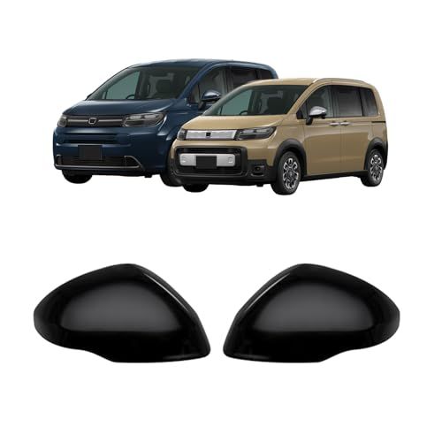 MEKOMEKO 適合 新型 フリード GT系 ドアミラーカバー サイドミラーカバー ドアミラーガーニッシュ エアロパーツ カスタム外装パーツ 車種専用設計 ABS素材 左右セット2P Freed 2024年6月~【ピアノブラック】FDM-H 9c11dd54