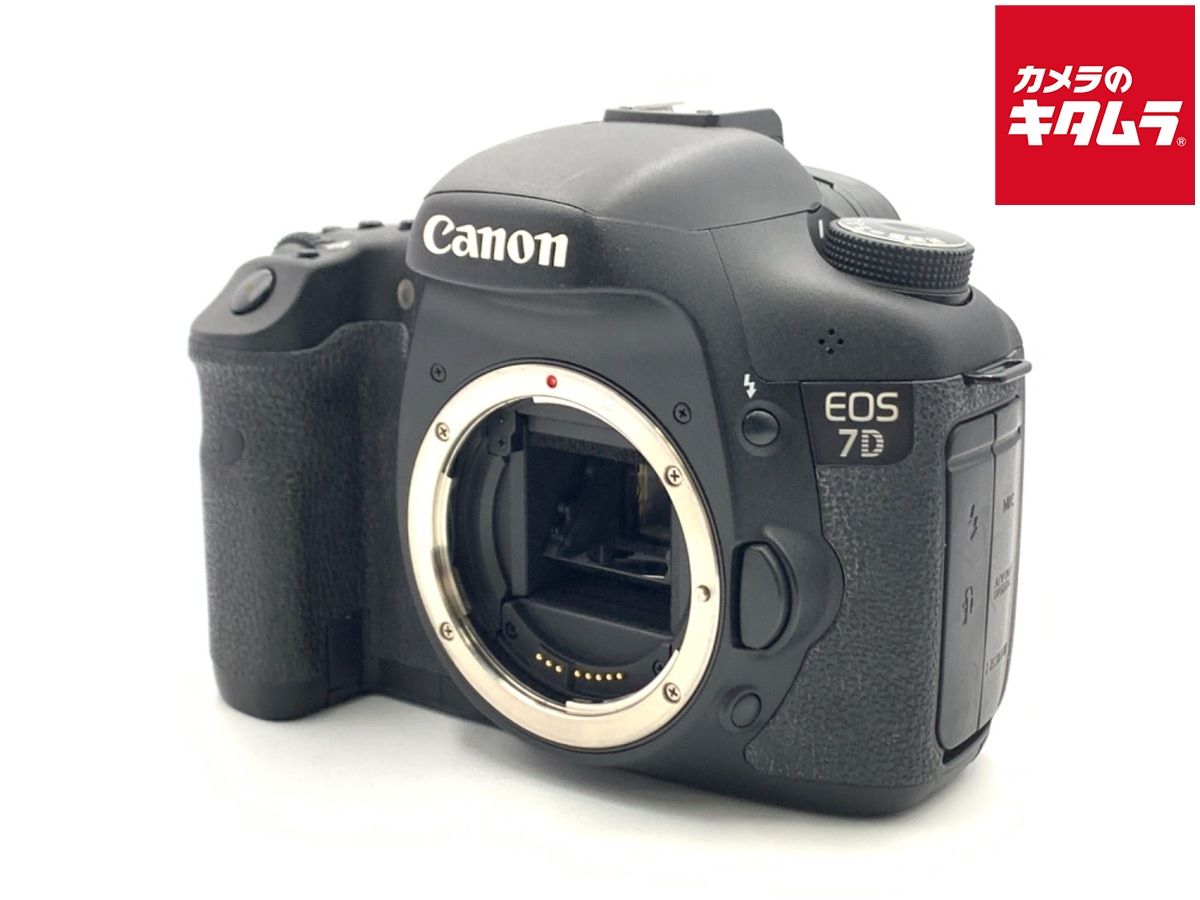 【中古】 【並品】 キヤノン EOS7D ボディ