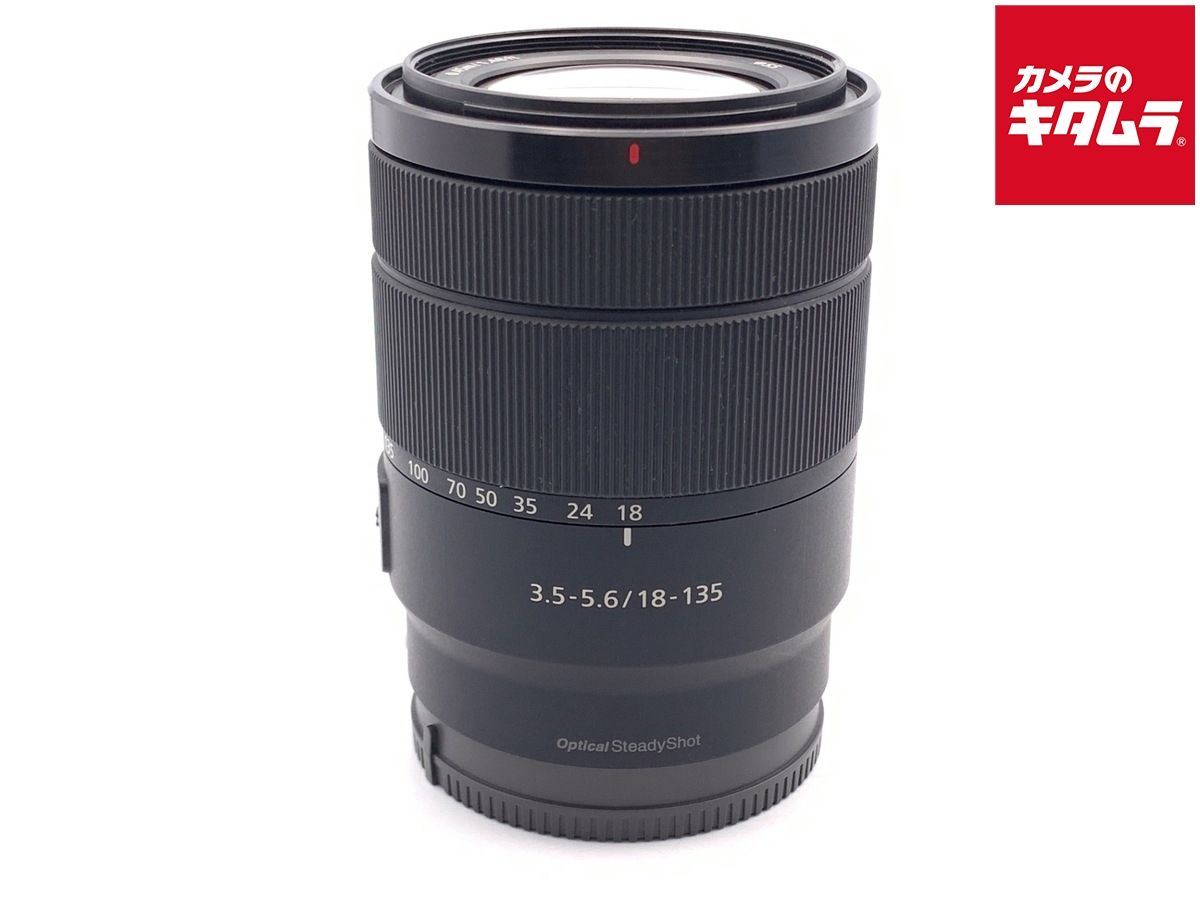 【中古】 【良品】 ソニー E 18-135mm F3.5-5.6 OSS [SEL18135]