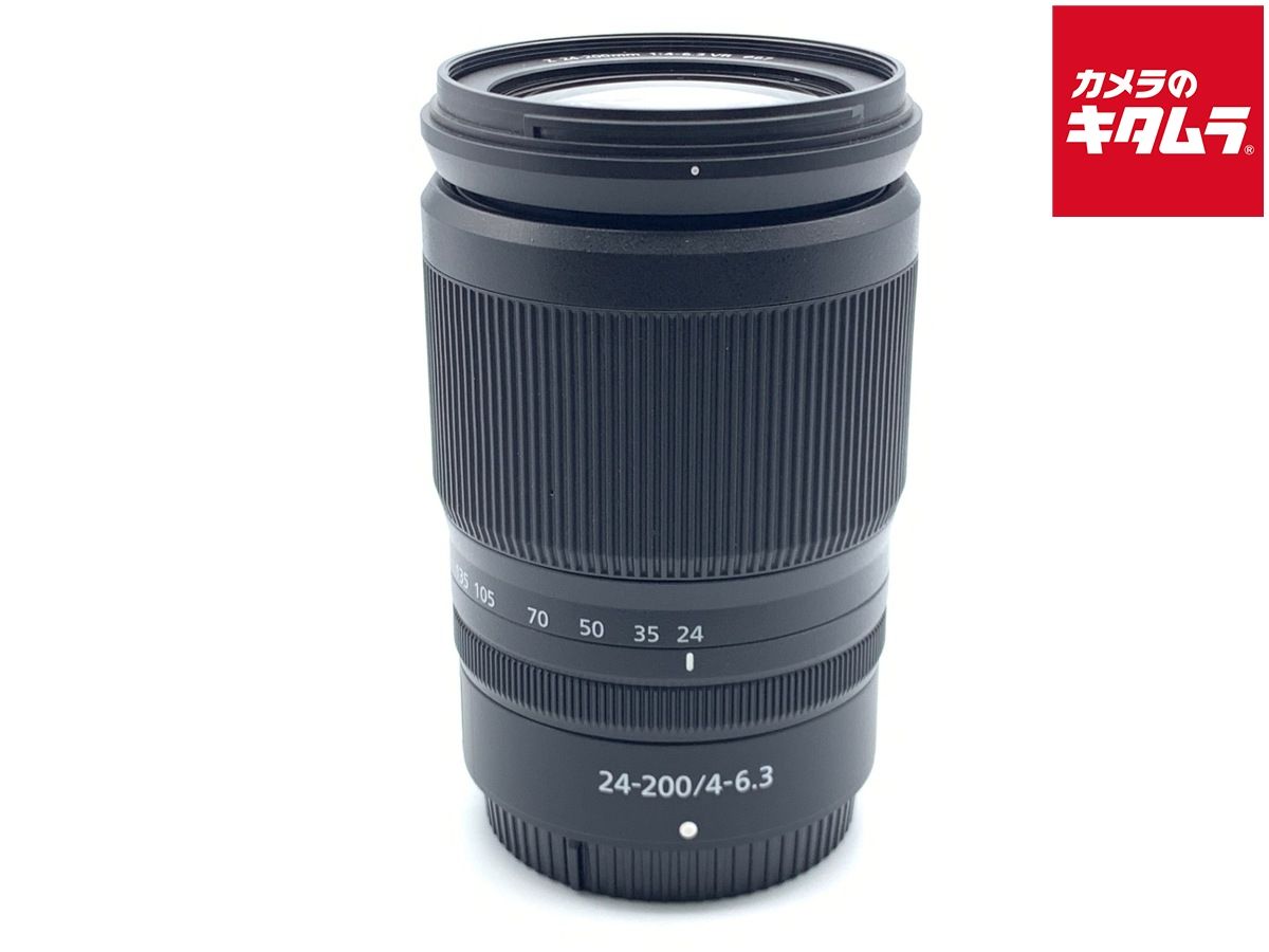 【中古】 【美品】 ニコン NIKKOR Z 24-200mm f4-6.3VR