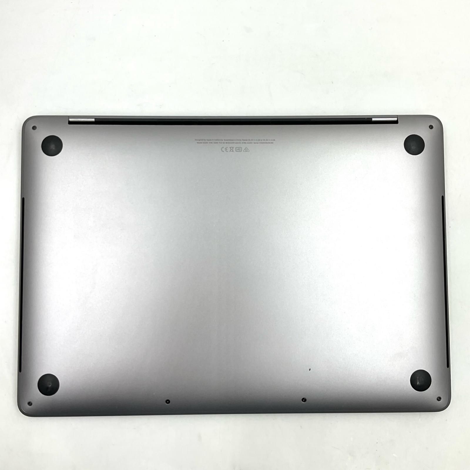Apple MacBook Pro 13インチ 2020 2 GHz Intel core i5 32GB SSD 1TB 