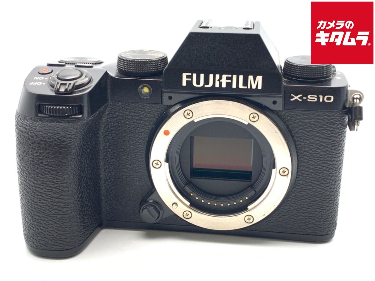 【中古】 【並品】 フジフイルム X-S10 ボディ