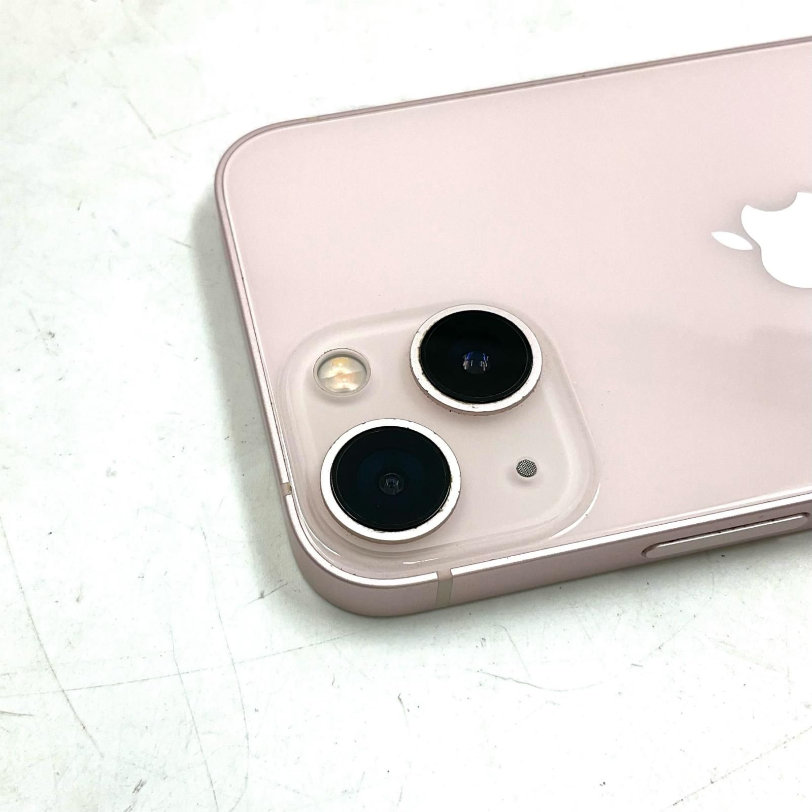 iPhone 13 mini 128GB ピンク SIMフリー 中古 - メルカリ