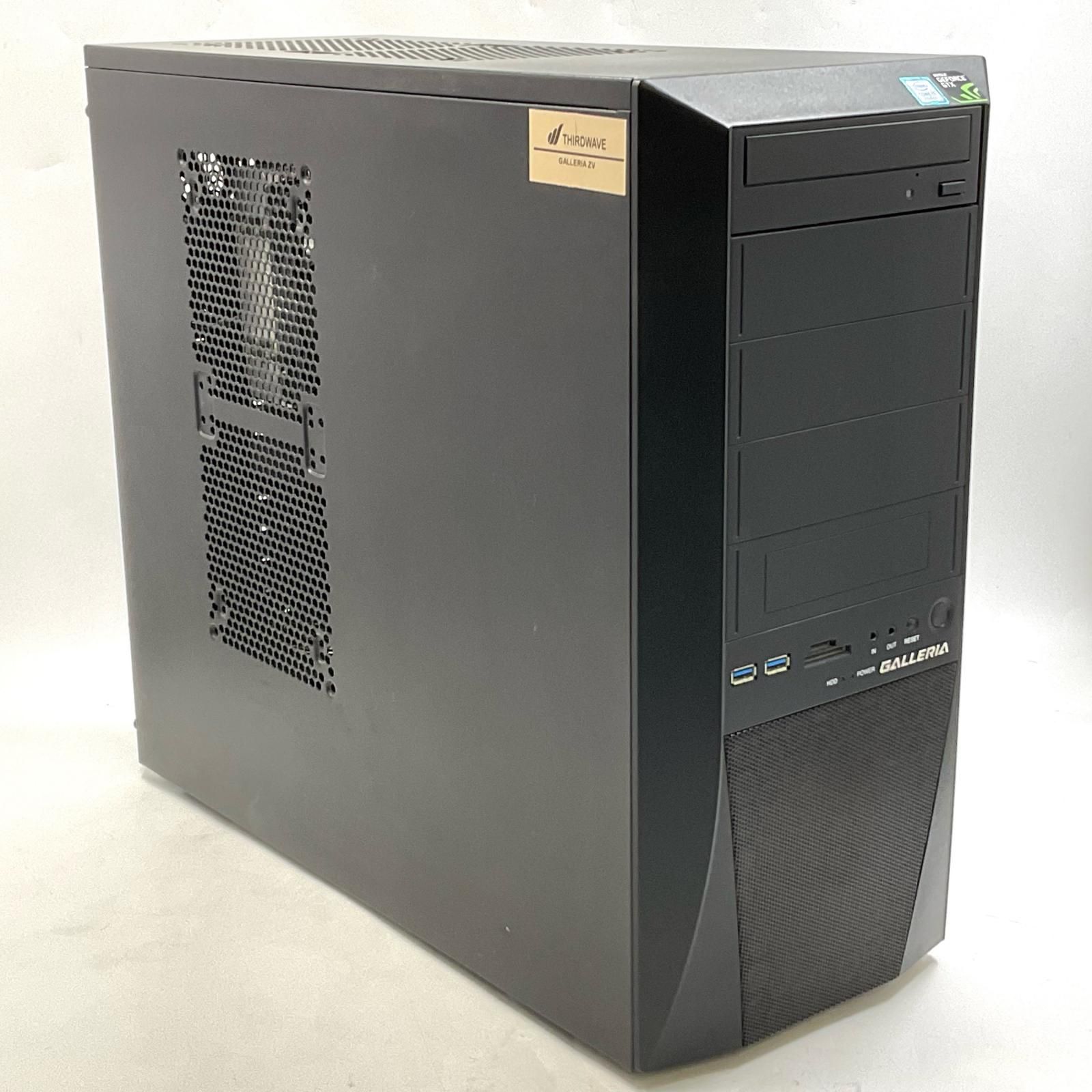 ドスパラ GALLERIA ZV i7-8700K GTX 1070Ti - メルカリ