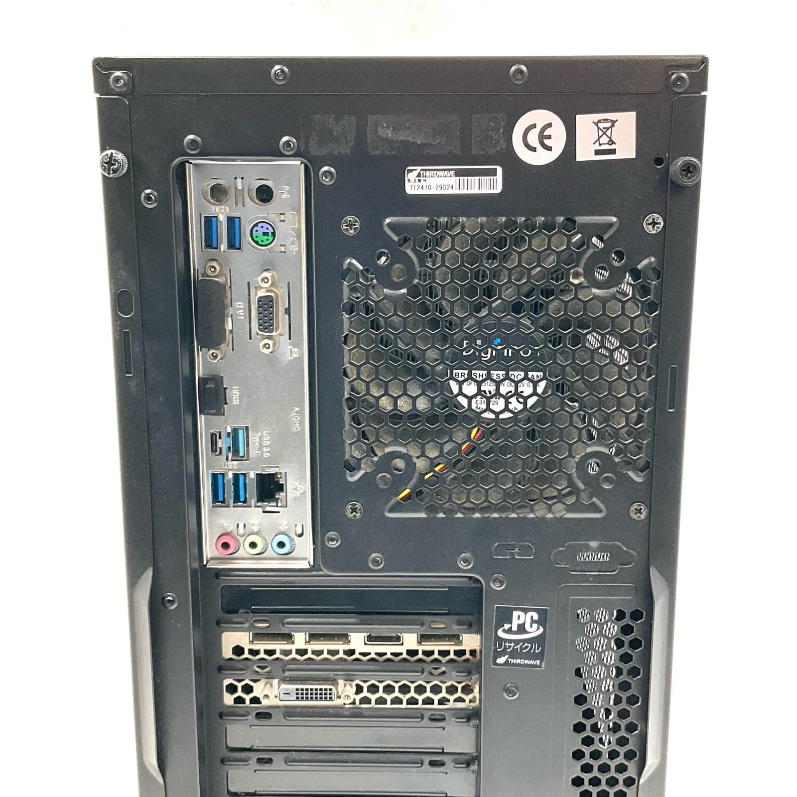 ドスパラ GALLERIA ZV i7-8700K GTX 1070Ti - メルカリ