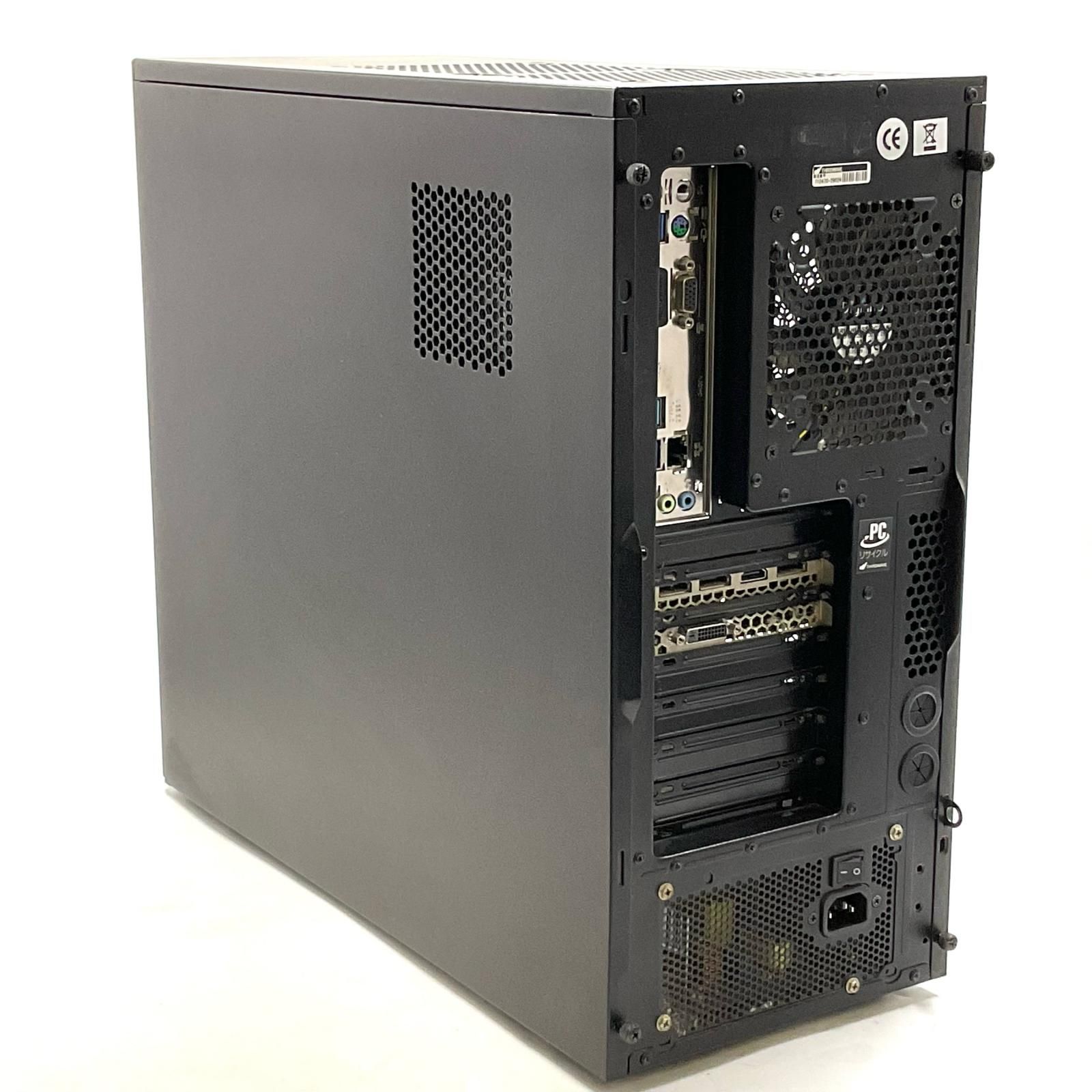 ドスパラ GALLERIA ZV i7-8700K GTX 1070Ti - メルカリ