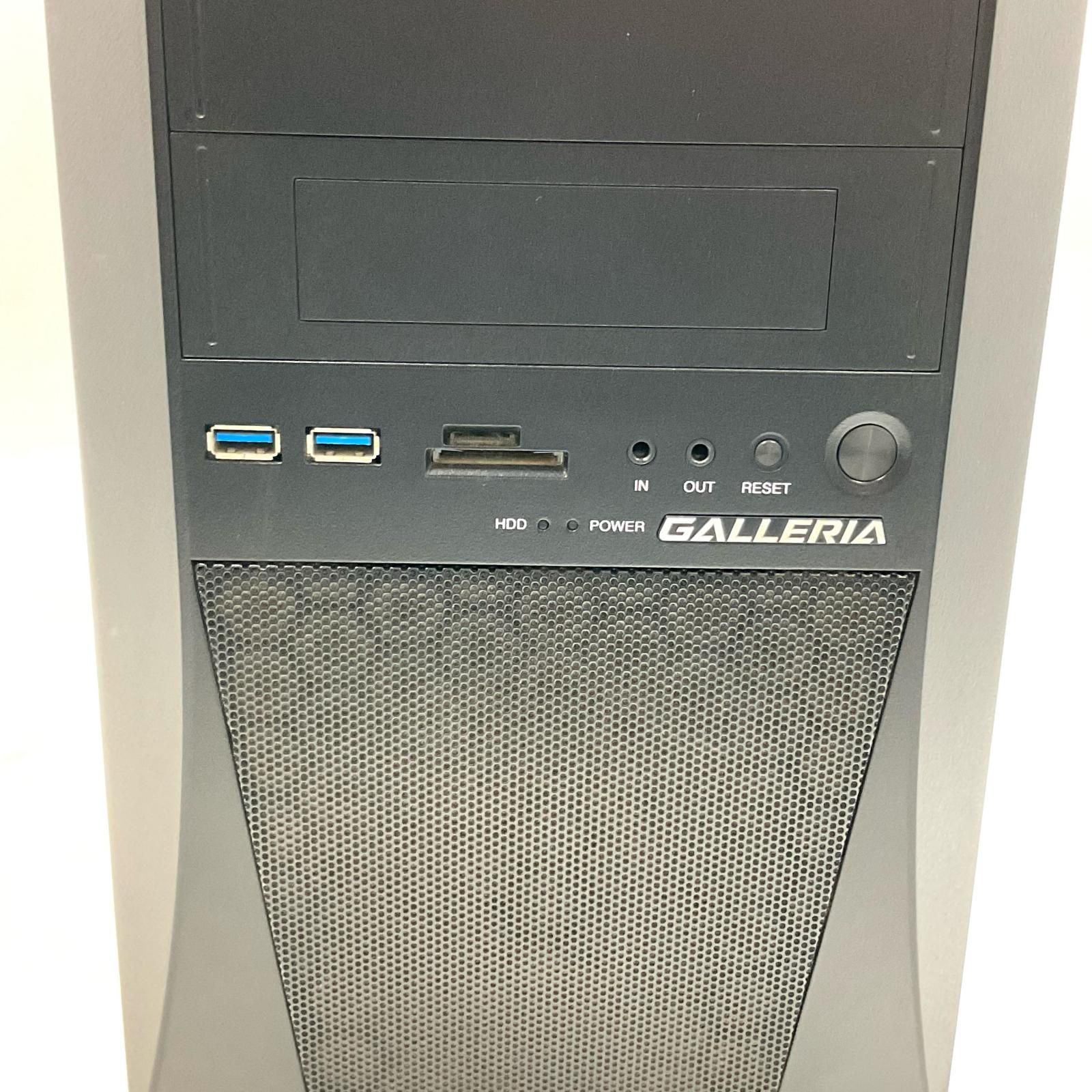 ドスパラ GALLERIA ZV i7-8700K GTX 1070Ti - メルカリ