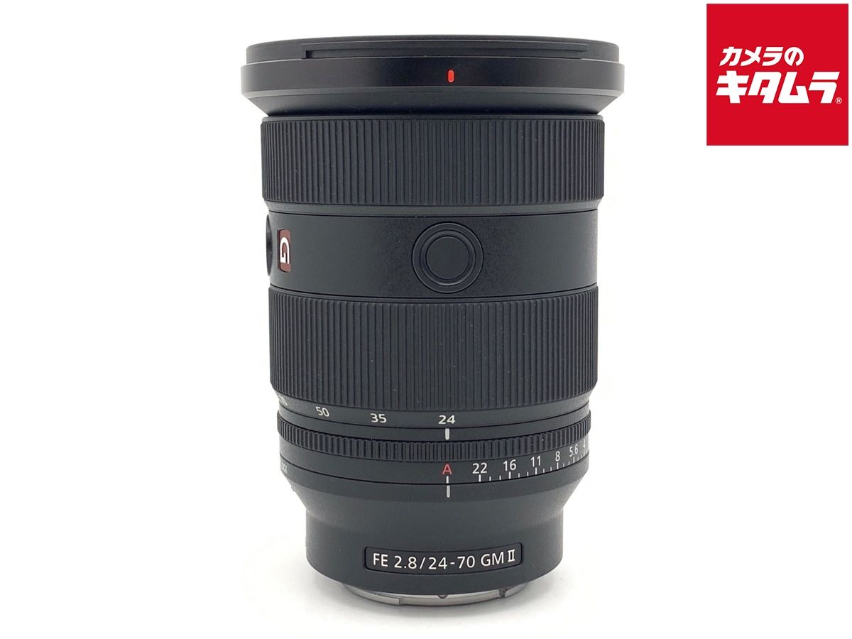 【中古】 【美品】 ソニー FE 24-70mm F2.8 GM II [SEL2470GM2] 138,685円
