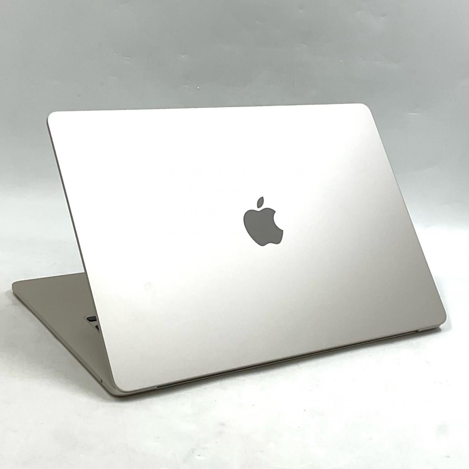 美品 Apple MacBook Air 15 M4 8GB 256GB スターライト - メルカリ
