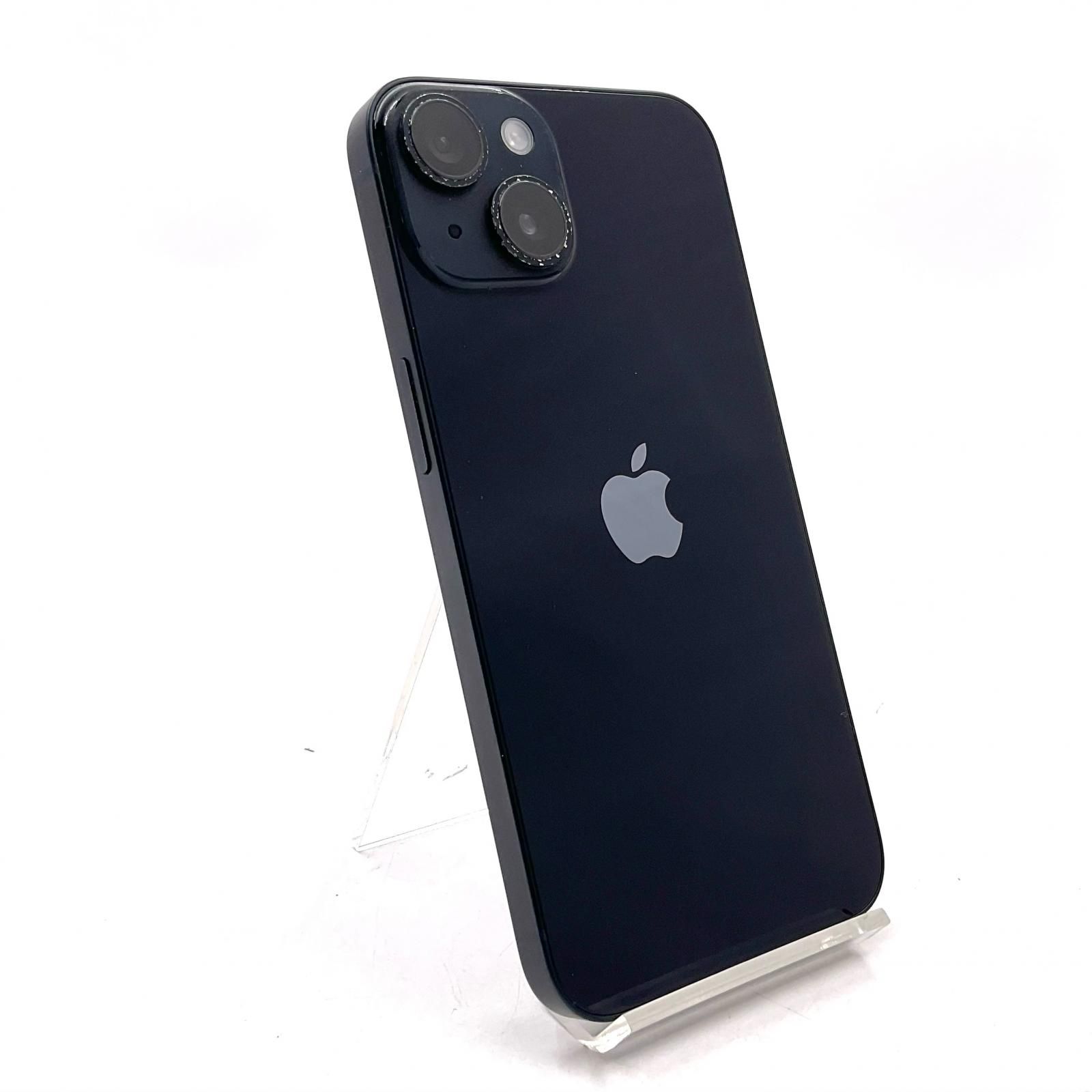【全額返金保証】【最速発送】 iPhone 14 128GB ミッドナイト Softbank 白ロム 美品 動作確認済 95%